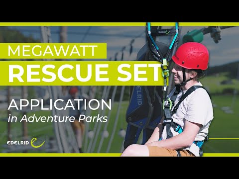 MEGAWATT RESCUE SET: Adventure Park Application | EDELRID