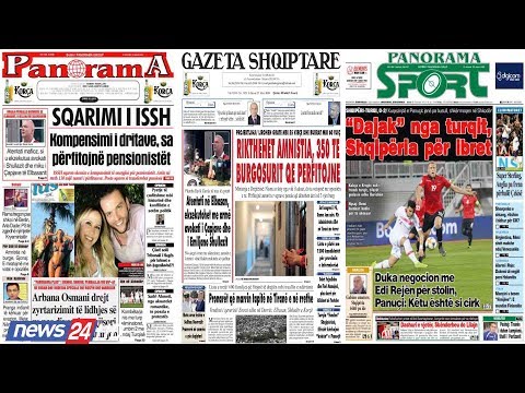 23 mars, 2019 "Shtypi i dites" në News24 - "Koha për t'u zgjuar" nga Edvin Parruca