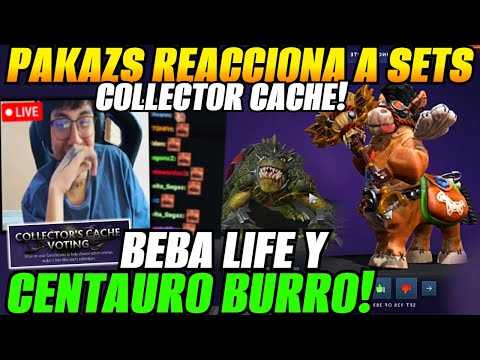 😲Pakazs reacts to the 283 SETS of the COLLECTOR CACHE VOTING😲Drink Life, CENTAURO DONKEY!