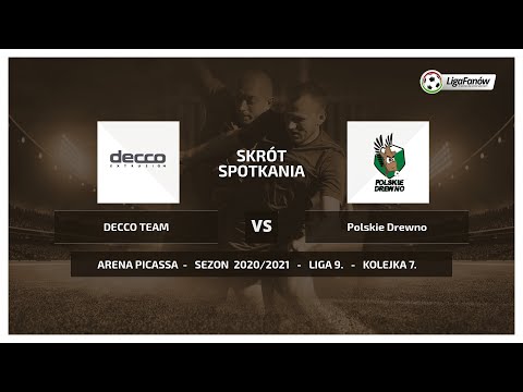 Liga Fanów: DECCO TEAM - Polskie Drewno ( Jesień 2020 )