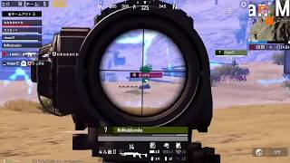 【PUBGモバイル】たんたん＆星空きらり BIRTHDAYイベント３日目 第２試合後半 解説えびさん（解説視点 ディレイ配信）