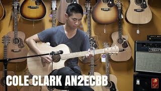 Video thumbnail for Demo Session with Brian Zhang: Cole Clark AN2EC-BB (For CMC) by Carlingford Music Centre