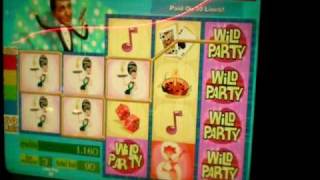 Dean Martin&#39;s Wild Party slot machine bonus win! Go, Go, Go, Go!