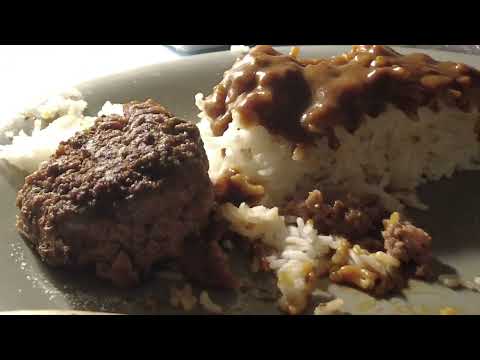 MongoTV_8059 - Min Aftensmad - HAKKEBØFFER Med RIS og BRUN SOVS