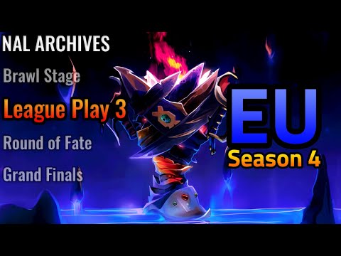 NAL ARCHIVES // EU Season 4 - League Play (Week 3)