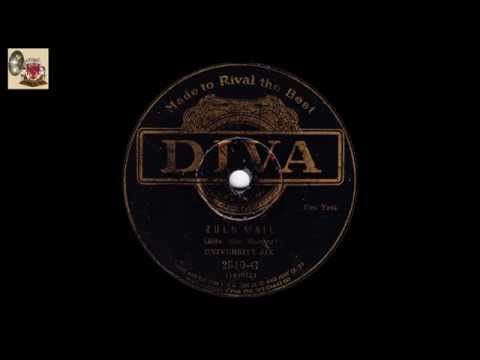 ZULU WAIL- the "University Six"  - NY 1927