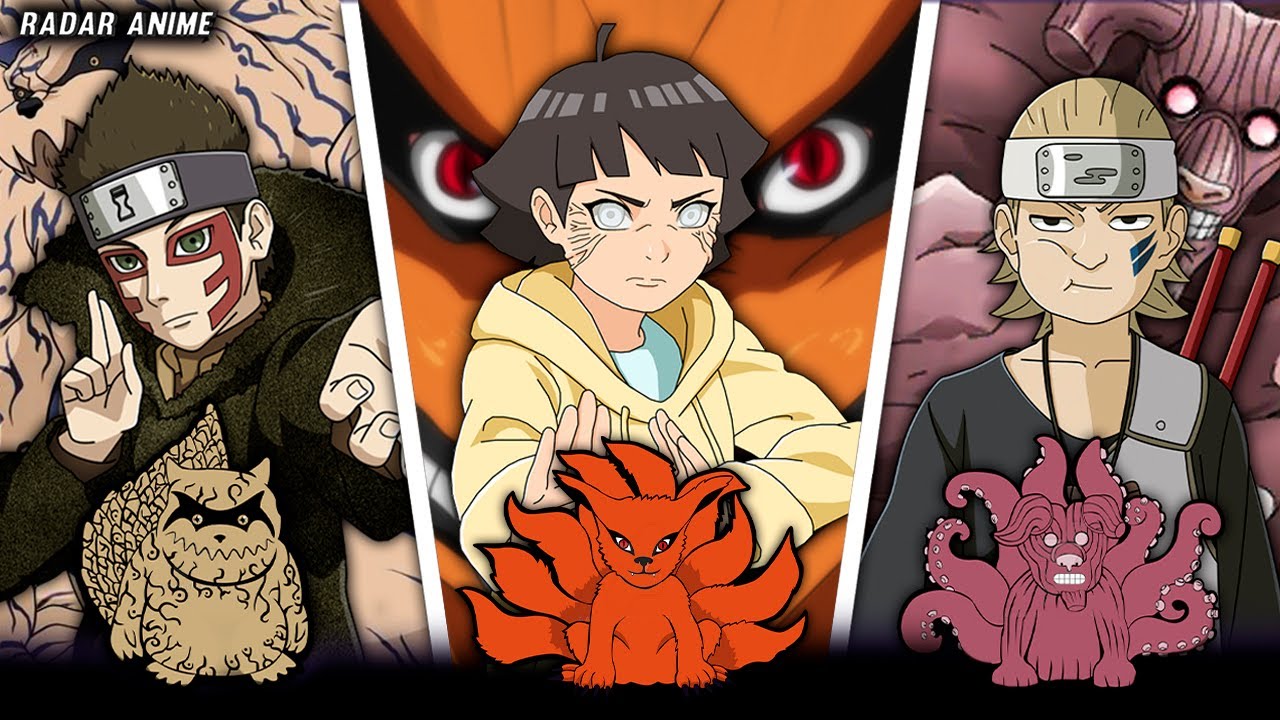 QUAIS NINJAS SERÃO OS PROXIMOS JINCHUURIKIS EM BORUTO