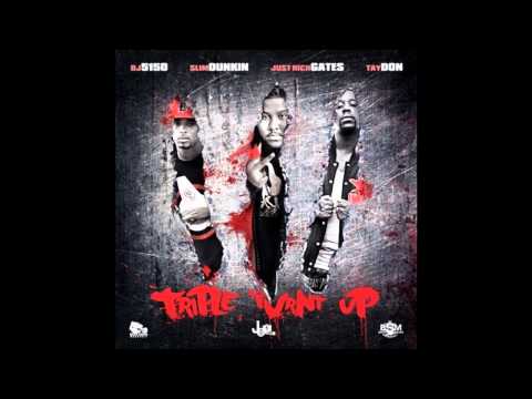 Slim Dunkin ft. Just Rich Gates, Tay Don, Ray Dolla & GE Da Piolet - Off Sides [Prod. by Lex Luger]