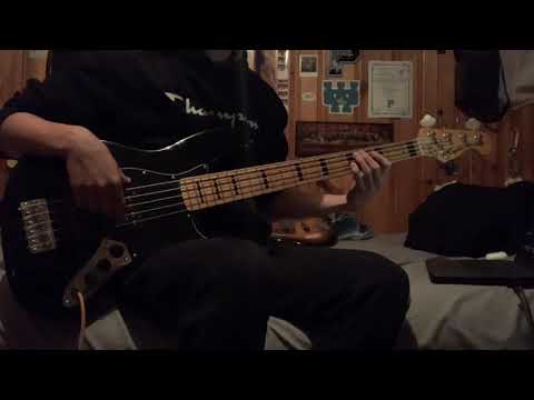 Friends Will Be Friends (Queen, A Kind Of Magic) - Bass Cover