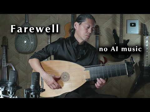 "Farewell" Music for Resilience on Baroque Lute - Nao Sogabe