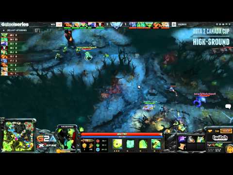 Dota 2 Canada Cup Season 4 - Wheel Wreck vs Isurus