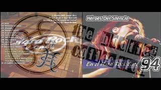 3 olvidado En el hard rock cafe Mexico 94 Héroes del silencio pirata bootleg