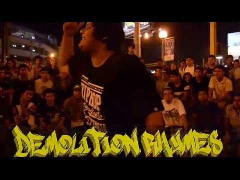 Last VS Trickman - Cuartos - Audiciones  SANGRE INCA 2da Edicion - Raptonda [04-03-16] 2