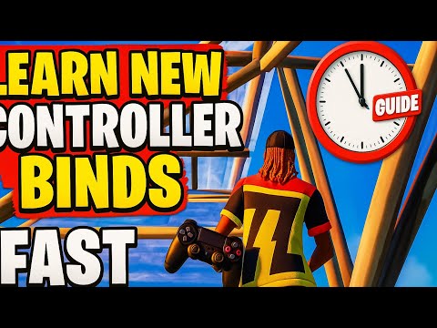 GUIDE To Learning NEW CONTROLLER BINDS FAST! *Doubled My Edit Speed*