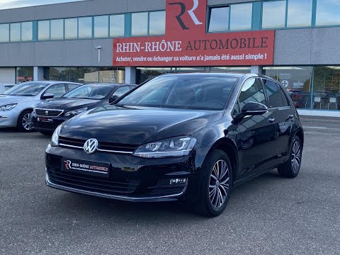 Volkswagen Golf 1.2 16V TSI 110ch Allstar Xenon+Gps+Sieges Chauffant / Réf : 9815