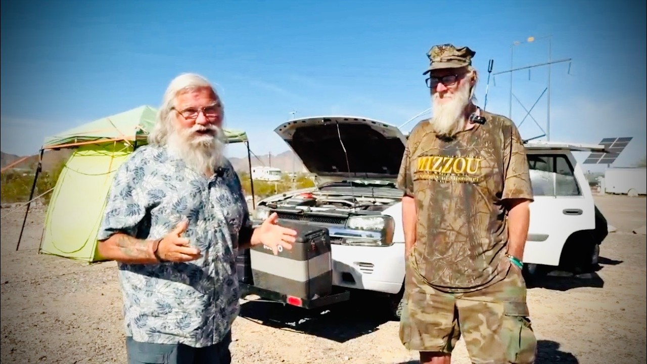 Thrive on $1000/Month: Jim's Amazing DIY RV Living Setup