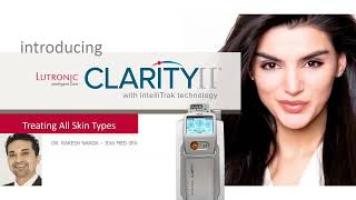 Faster Laser Hair Removal Treatments with Clarity II (Webinar Hypercut)