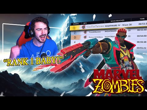 This Blade Build Set The WORLD RECORD for Marvel Zombies