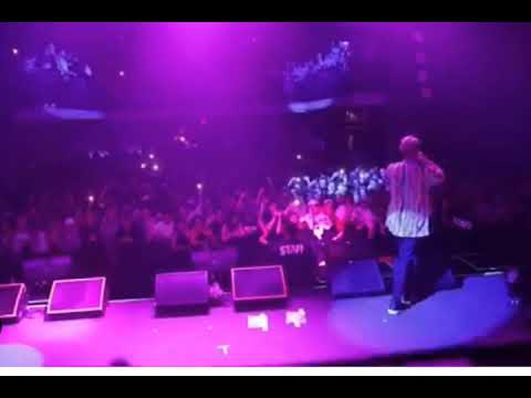 YUNG GRAVY FALLS OFF STAGE!