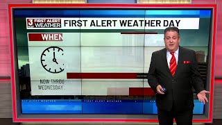 Tuesday Night First Alert Weather Forecast from WLBT's Dave Roberts