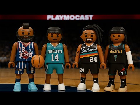 Basketball-Sets von Playmobil