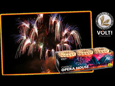 Lesli Fireworks - Opera House | Verbund mit einzigartiger Effektkombi im Kaliber 30mm [Neuheit 2025]