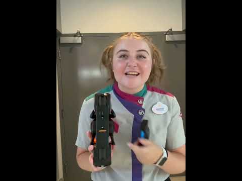 HAVE YOU SEEN THIS AT DISNEY! #shorts #disney #viral #trending #tron