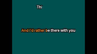 Paul Janz Every Little Tear clay wood karaoke