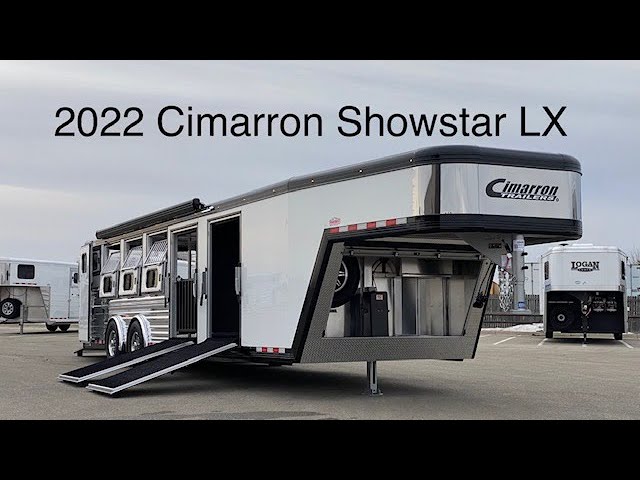 Preview image of 2022 Cimarron Showstar LX 10 Pen youtube video