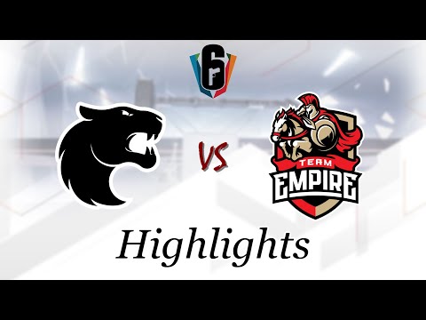 【そこ行く⁉】FURIA Esports vs Team Empire 海岸線 | Six Invitational 2021 ハイライト【R6S/レインボーシックス シージ】