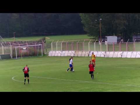 Ślęza Wrocław - Parasol Wrocław  (Artur Ceglarek) DLJS 1 połowa