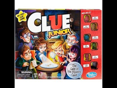 The Purge: # 1664 Clue Jr.: The Case of the Missing Cake: A Mass Market Fan Favorite Children's Game of not solving a murder, but finding who ate the last piece of cake!