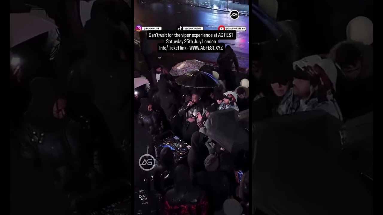 I’m looking forward to The Viper Experience at AG FEST