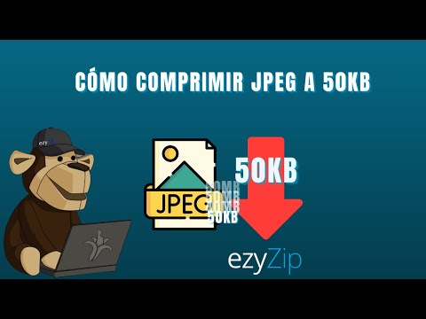 🖼 Cómo Comprimir JPEG a 50KB
