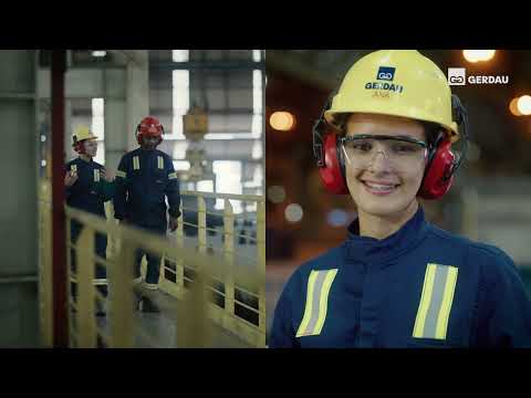 Usina Gerdau Ouro Branco | 40 anos de história