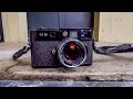 Leica M9 -- street photography in 2020