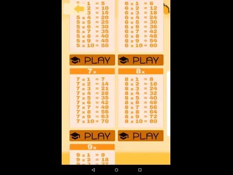 Multiplication School Video