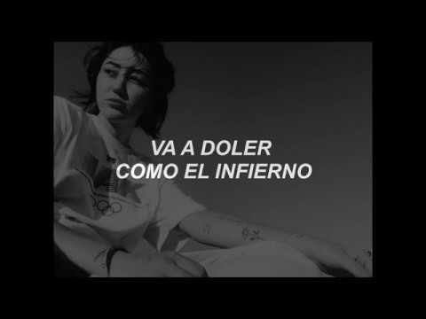 Noah Cyrus, Gallant - Mad at You ; Español
