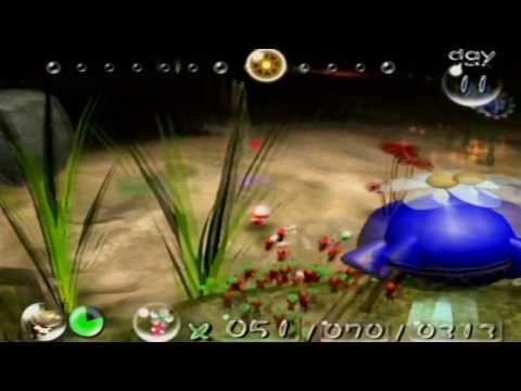Lets Play: Pikmin (Day 11) - Forest Of Navel (Part 4)