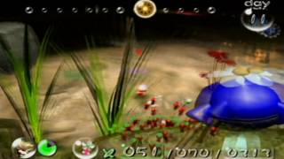 Lets Play: Pikmin (Day 11) - Forest Of Navel (Part 4)