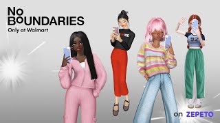  Shop No Boundaries on ZEPETO