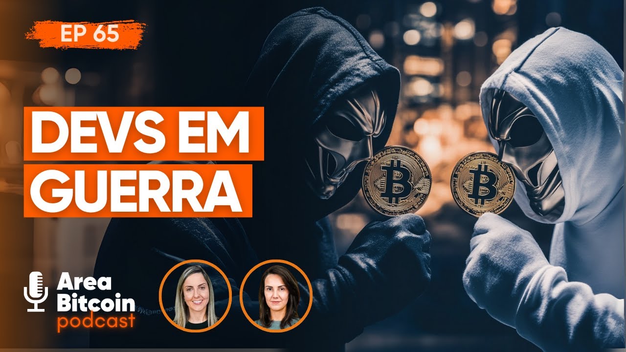 Bitcoin Core atacando a rede? Entenda GUERRA dos devs, filtros e a atualização do campo OP_RETURN
