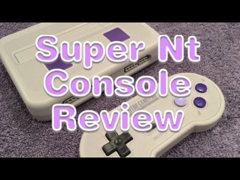 Super Nt Unboxing and Review