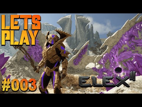 Elex 2 Gameplay Deutsch PC #003 -  Lets Play 🌟 Es gibt viel zu tun