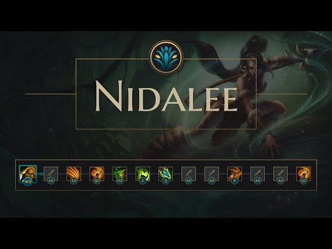 Nidalee Extended All-In Form Shift Combo [Expert] (League of Legends)