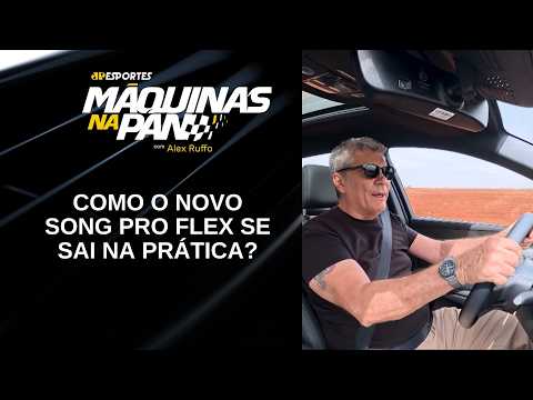 Teste drive do BYD Song Pro Flex | MÁQUINAS NA PAN