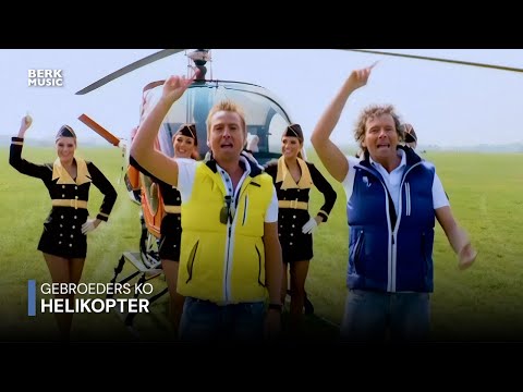 Gebroeders Ko - Helikopter (Officiële Videoclip)