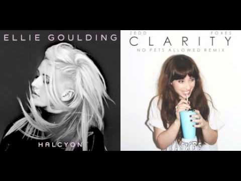 Clarity/Stay Awake (Ellie Goulding vs Zedd feat Foxes) Mashup