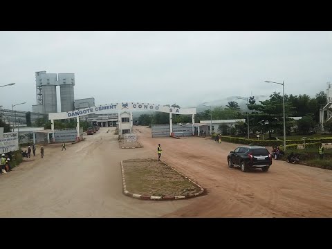 La société dangote au village Mfila Congo-Brazzaville