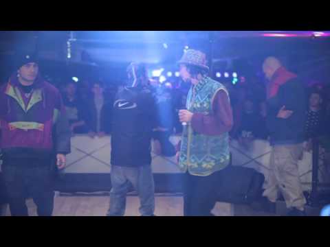 SODA e SABO vs TATA' e PAPOCCHIO - Finale Feel Good 2vs2 Freestyle Battle